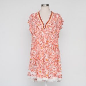 Poupette  St. Barth - Sasha Floral Mini Dress
